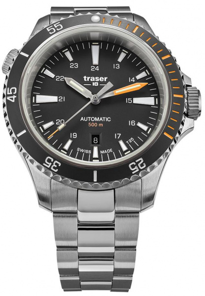 TRASER P67 AUTOMATIC DIVER BLACK