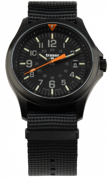 Traser P67 OFFICER PRO Black