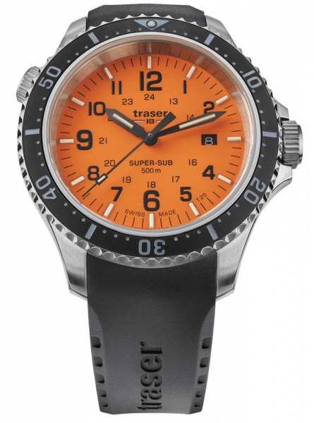 Traser P67 DIVER ORANGE
