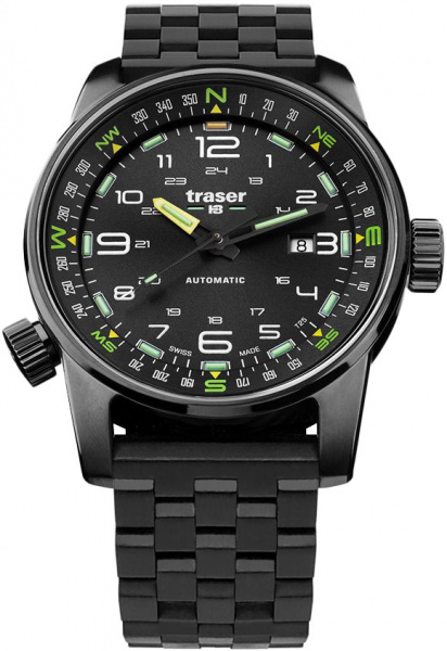 TRASER P68 PATHFINDER AUTOMATIC BLACK