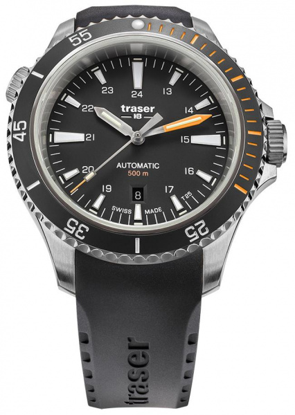 TRASER P67 AUTOMATIC DIVER BLACK