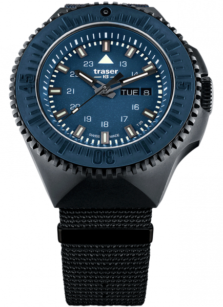 Traser P69 BLACK STEALTH BLUE