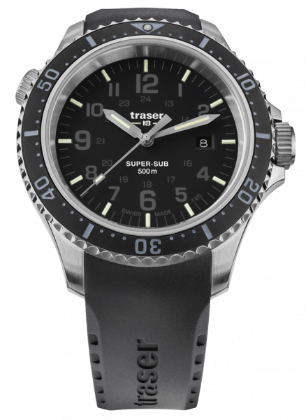 Traser P67 DIVER BLACK