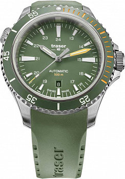 TRASER P67 AUTOMATIC DIVER GREEN