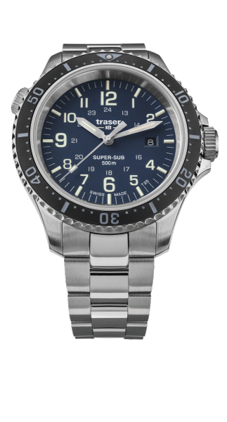 Traser P67 DIVER BLUE Special set