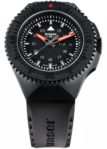 Traser P69 BLACK STEALTH BLACK