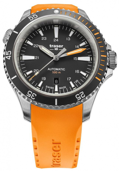 TRASER P67 AUTOMATIC DIVER BLACK