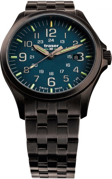 Traser P67 Officer Pro GunMetal Blue