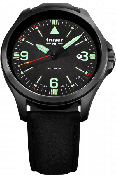 TRASER P67 OFFICER PRO AUTOMATIC BLACK
