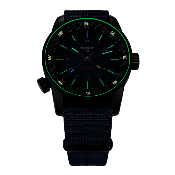 Traser P68 PATHFINDER GMT BLUE