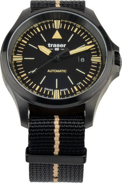 Traser P67 Officer Automatic Black