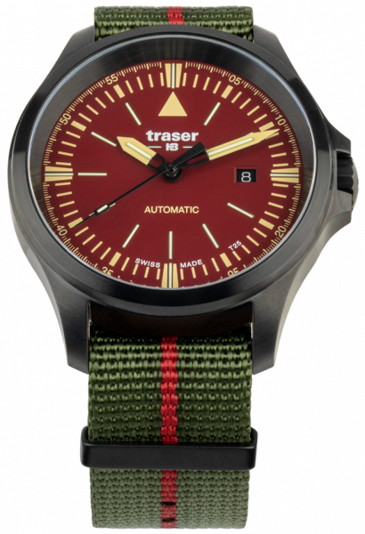 P67 OFFICER  AUTOMATIC RED