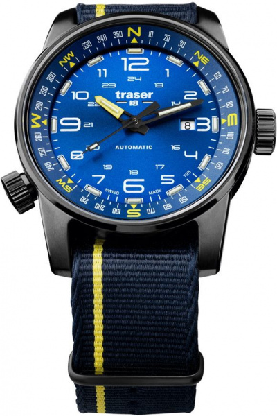 Traser P68 Pathfinder Automatic Blue