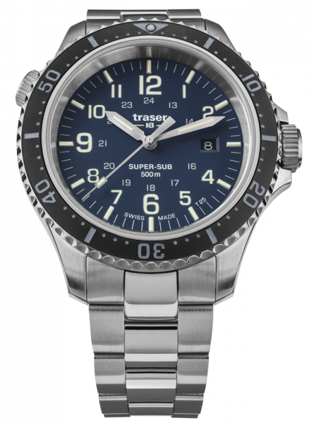 Traser P67 DIVER BLUE