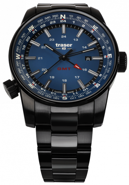 Traser P68 PATHFINDER GMT BLUE