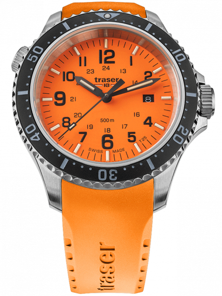 Traser P67 DIVER ORANGE