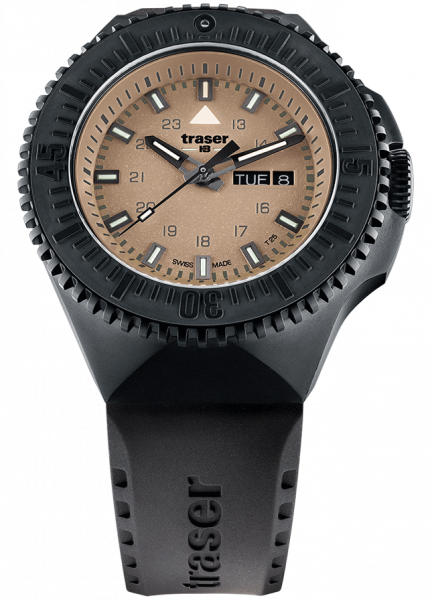 Traser P69 BLACK STEALTH SAND