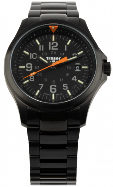 Traser P67 OFFICER PRO Black