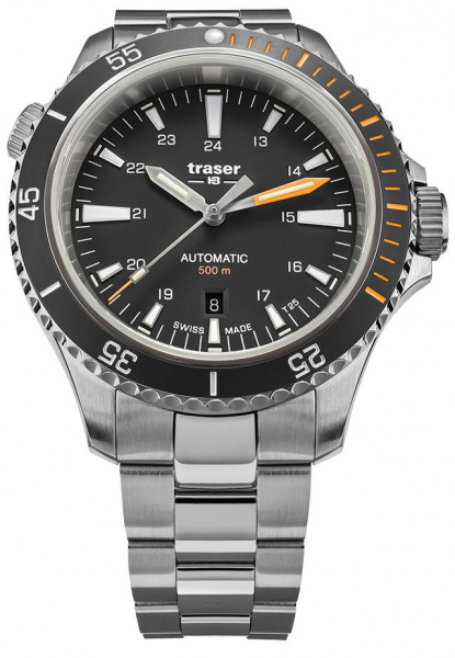 TRASER P67 AUTOMATIC DIVER BLACK Special set