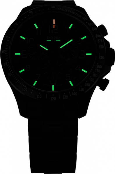 Traser P67 OFFICER PRO CHRONO GREEN