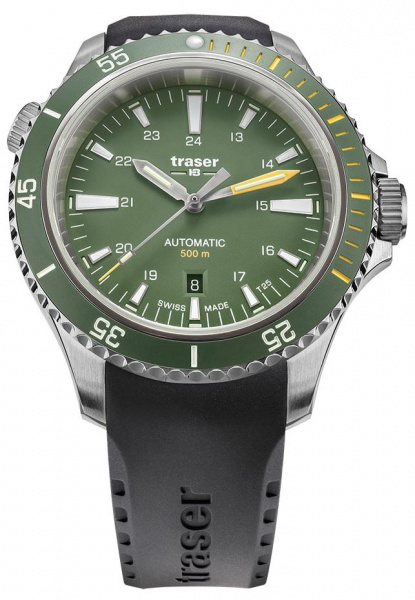 TRASER P67 AUTOMATIC DIVER GREEN